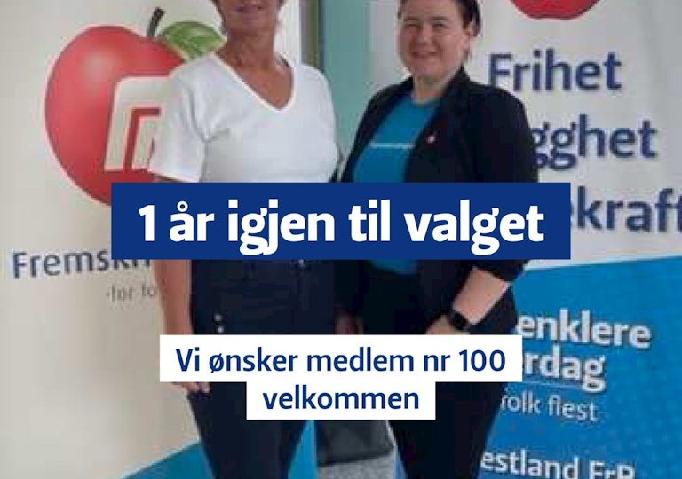 Medlem nr 100 Lenke til artikkel omMedlem nr 100