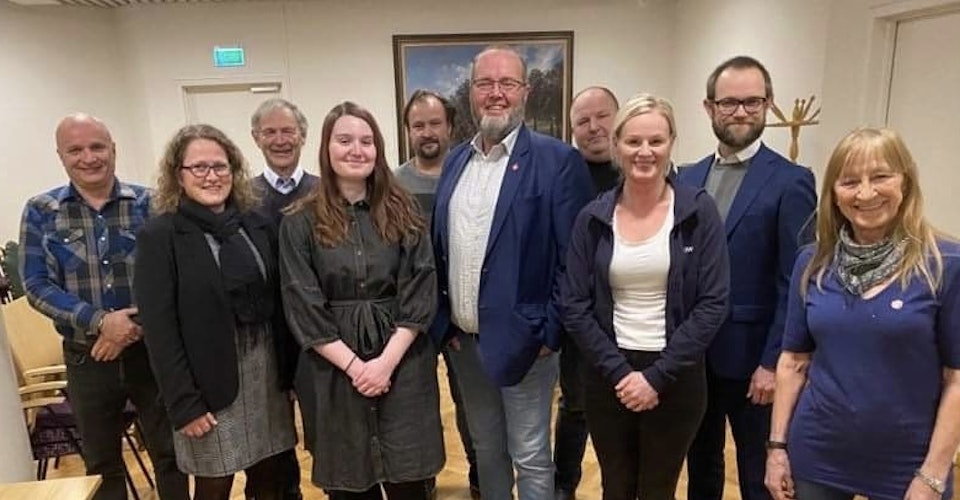 Det nye styret i Eidsvoll FrP Det nye styret i Eidsvoll FrP