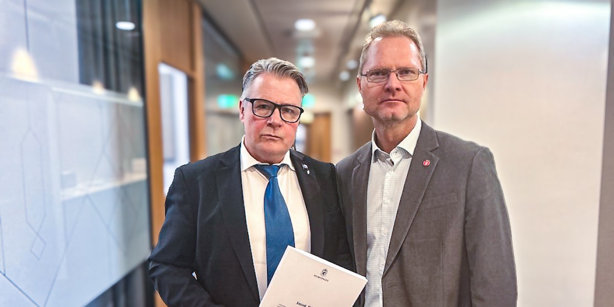 Per-Willy Amundsen og Tor Andre Johnsen Per-Willy Amundsen og Tor Andre Johnsen