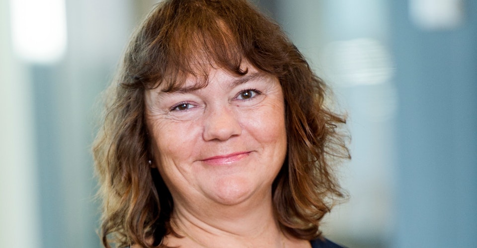 Krass kritikk mot kulturministeren Hanne Dyveke Søttar. Portrett. Foto