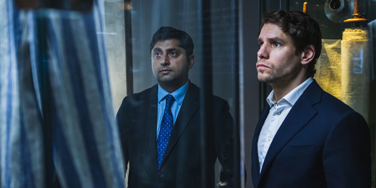 Himanshu Gulati og Magnus Birkelund besøker Holocaustsenteret. Himanshu Gulati og Magnus Birkelund besøker Holocaustsenteret.