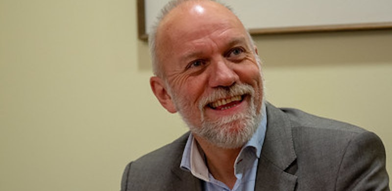 Ordførerkandidat Morten Ørsal Johansen