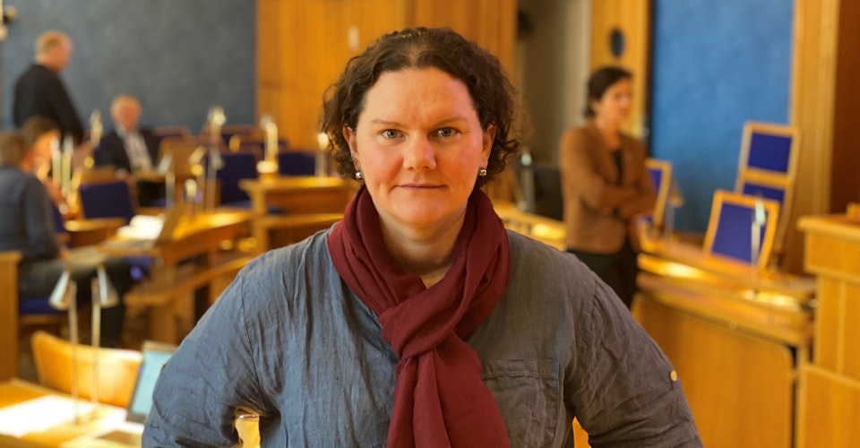 Gruppeleder for FrP, Elin Marie Andreassen