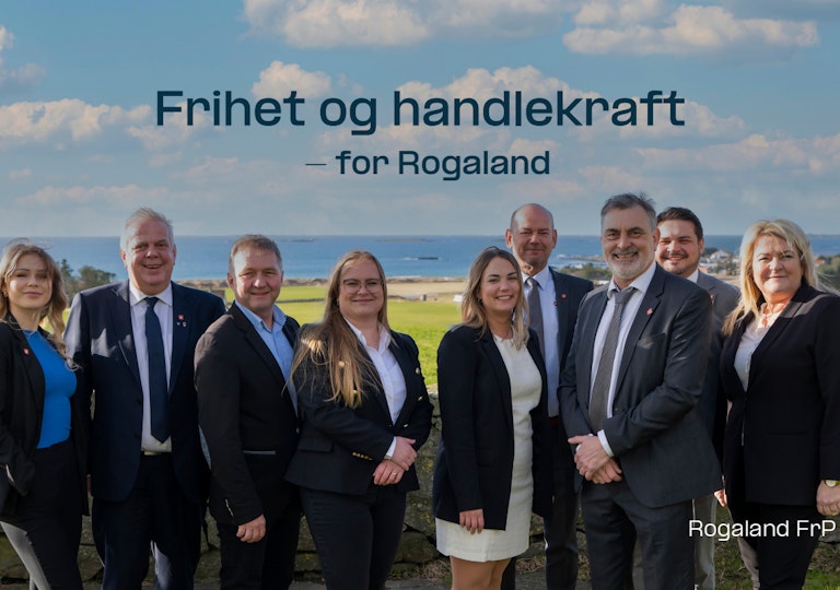 Lenke til artikkel om Frihet og handlekraft - for Rogaland