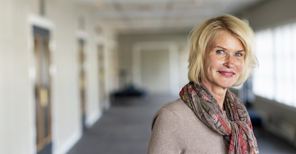 Ordførerkandidat Helle Jordbræk