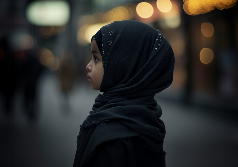 Lenke til artikkel om Hijab er også sosial kontroll