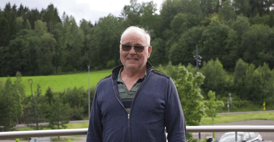 Stein Tore Madsen, 4. kandidat fra Fremskrittspartiet i Nittedal