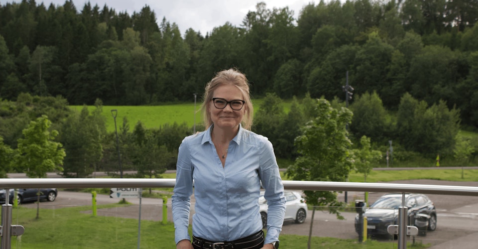 Stine Øversveen, 5. kandidat på Fremskrittspartiets liste i Nittedal