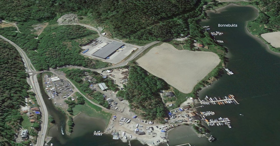 Follo Ren vil legge nytt avfallsdeponi i dette området innerst i bunnefjorden