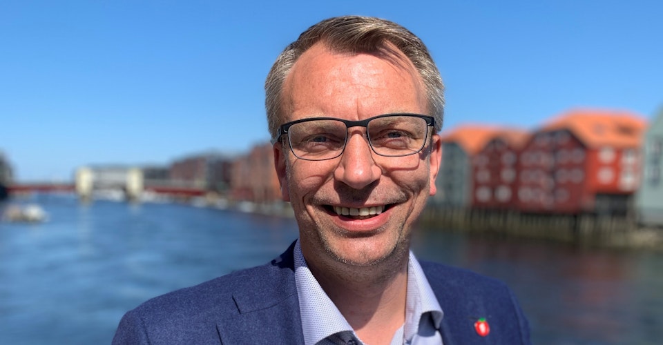 Terje Settenøy, varaordfører i Nærøysund