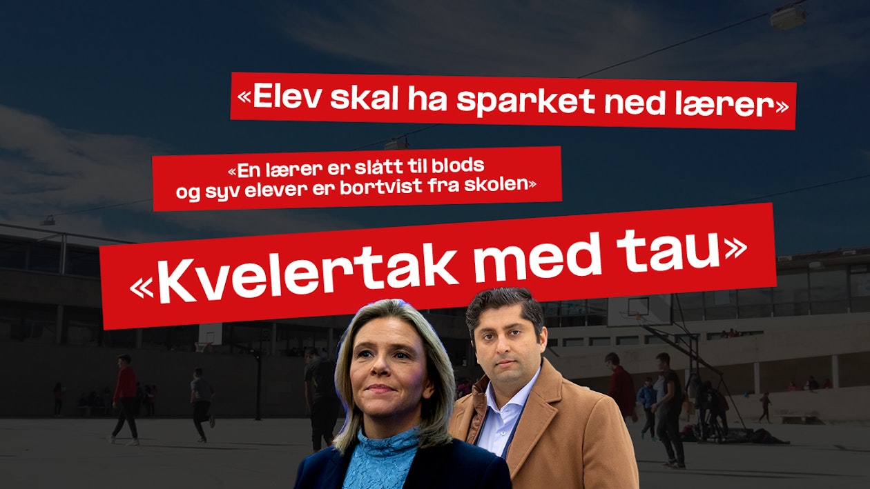 Lenke til artikkel omStopp voldsspiralen i norske skoler!