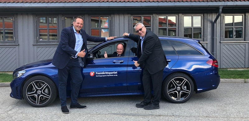 Morten Stordalen Fremskrittspartiet FrP