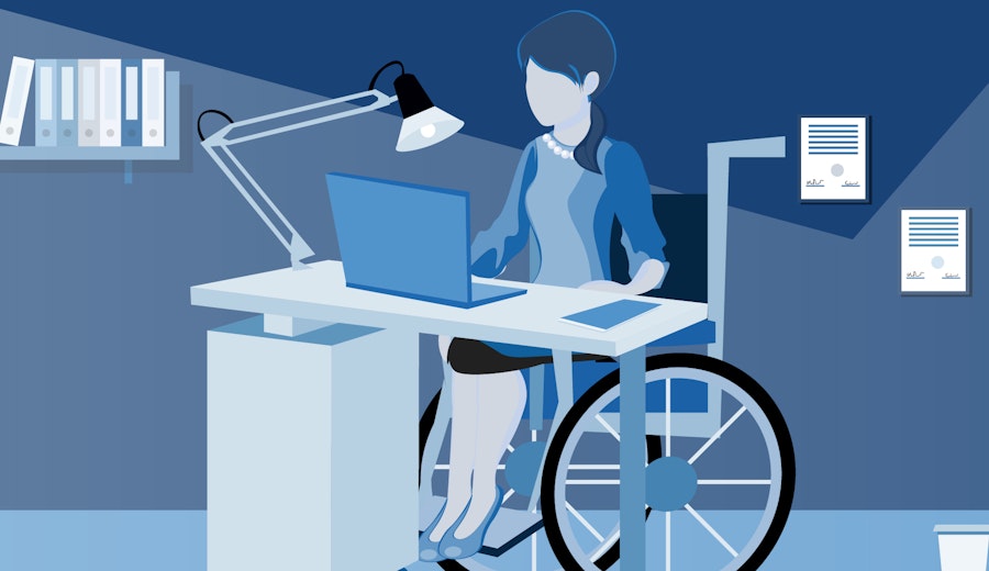 Lenke til artikkel om Personer med nedsatt funksjonsevne