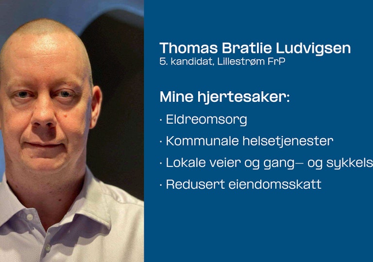 Lenke til artikkel om 5. kandidat Thomas Bratlie Ludvigsen