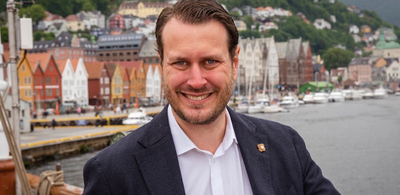 Helge Andre Njåstad 1 kandidat Hordaland