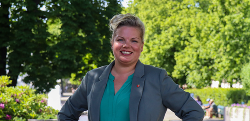 Fremskrittspartiets Stortingsrepresentant Silje Hjemdal
